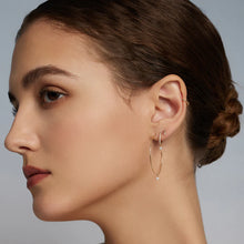 Load image into Gallery viewer, CHEVAL | Single Floating Dia Stud Earring