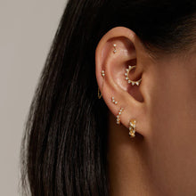 Load image into Gallery viewer, PAISLEY | Lab-Grown Diamond Drop Chain Single Earring