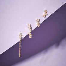 Load image into Gallery viewer, MILA | Lab-Grown Diamond Piercing Top Earring