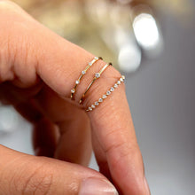 Load image into Gallery viewer, RIYA  |  Diamond Solitaire Ring