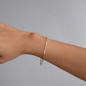 Ford Paperclip Chain Bracelet