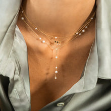 Load image into Gallery viewer, Three Diamonds Lab Grown Diamond Choker