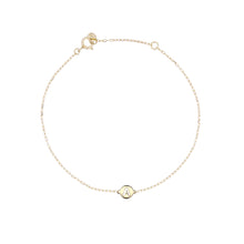 Load image into Gallery viewer, Gold Letter Bracelet