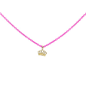 Choker Crown charm