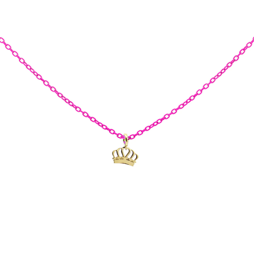 Choker Crown charm