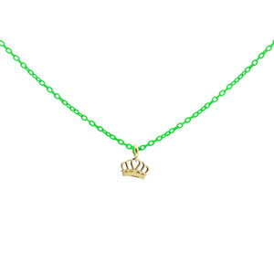 Choker Crown charm