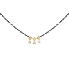 Load image into Gallery viewer, Three Diamonds Lab Grown Diamond Choker