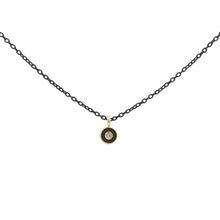 Load image into Gallery viewer, Diamond dot choker and  lab grown diamond