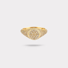 Load image into Gallery viewer, North Pinky Diamond Ring