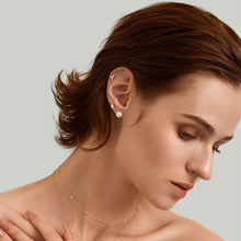 Load image into Gallery viewer, Lab Grown Diamond Cluster Flatback Stud