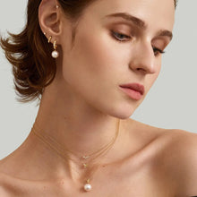 Load image into Gallery viewer, ROSAMEL | Lab Grown Diamond Accent Butterfly Necklace