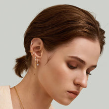 Load image into Gallery viewer, Round Lab Grown Diamond Earring Charm