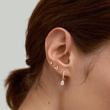 Load image into Gallery viewer, POMONA | Pear Lab Grown Diamond Earring Charm