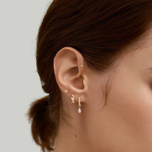 Load image into Gallery viewer, BELLATRIX | Lab Grown Diamond Butterfly Threaded Flatback