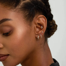 Load image into Gallery viewer, ARTEMIS | Marquise Lab Grown Diamond Threaded Flatback