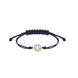 Smiley Diamond Bracelet