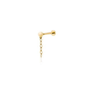 Tassel XS Threaded Piercing Earring