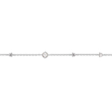 Load image into Gallery viewer, MATILDA | Rose Cut White Sapphire Forever Bracelet