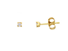 Load image into Gallery viewer, Diamond Stud Earring