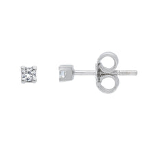 Load image into Gallery viewer, Diamond Stud Earring