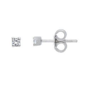 Diamond Stud Earring