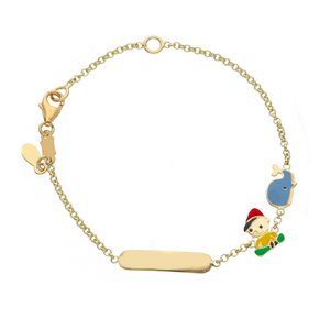 Targa Pinocchio Bracelet