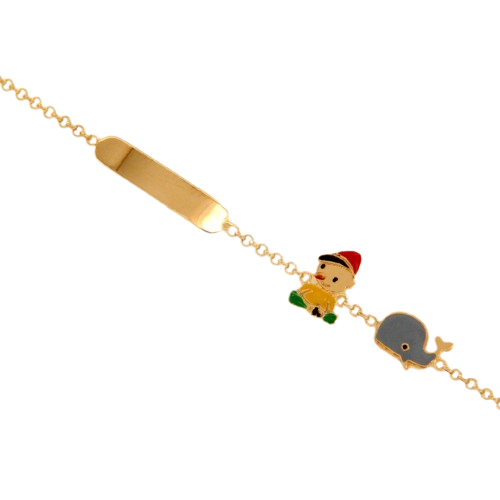 Targa Pinocchio Bracelet