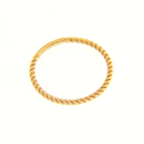 Twisty Plain Ring