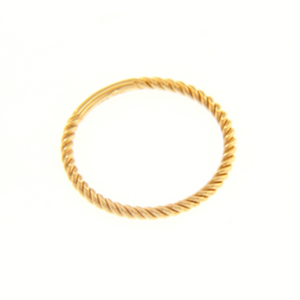 Twisty Plain Ring