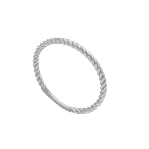 Twisty Plain Ring