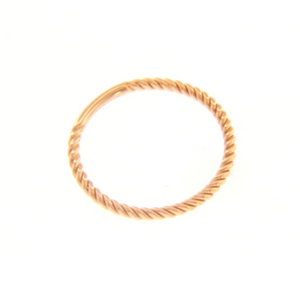 Twisty Plain Ring