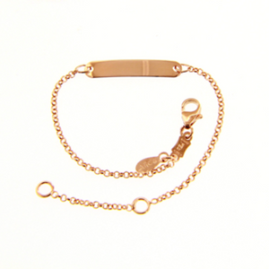 Targa Kids Pink Gold Bracelet