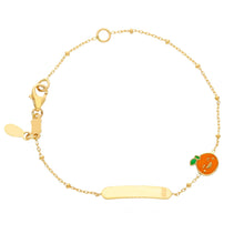 Load image into Gallery viewer, Summer Fruit Orange Targa Bracelet