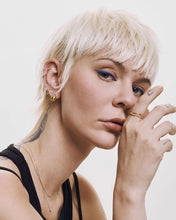 Load image into Gallery viewer, IVANKA | Double Row Lab Grown Diamond Huggie