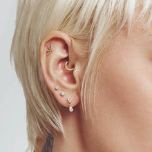 Load image into Gallery viewer, CHARITY | Lab Grown Diamond Web Threaded Flatback