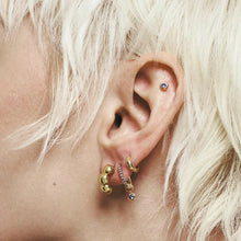 Load image into Gallery viewer, IVANA | Lab Grown Sapphire Earring Charm