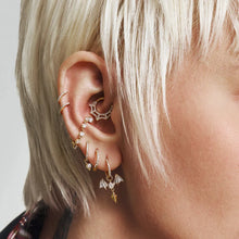 Load image into Gallery viewer, LUNA | Lab Grown Diamond Dagger Earring Charm