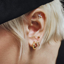 Load image into Gallery viewer, LAVENDER | Lab Grown Diamond X Threaded Flatback