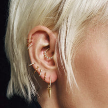 Load image into Gallery viewer, DELPLHI | Gold Dagger Earring Charm
