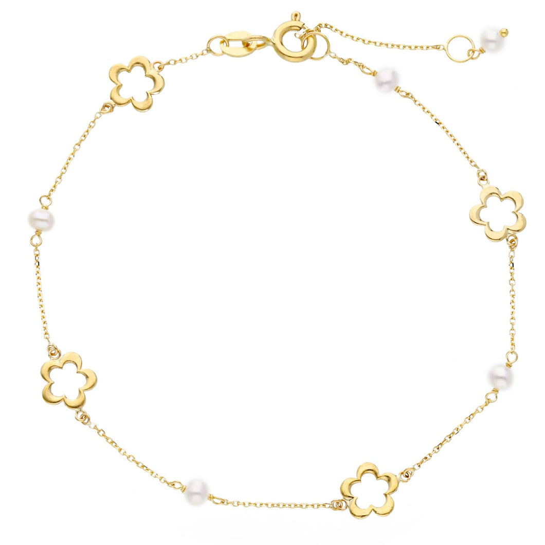Pearls garden Bracelet