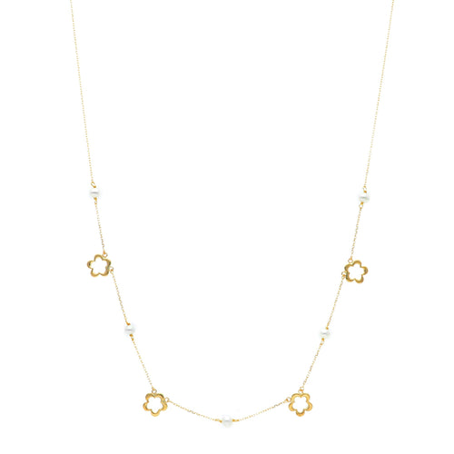 Pearls Garden Necklace
