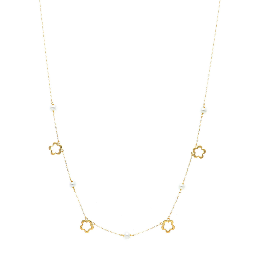 Pearls Garden Necklace