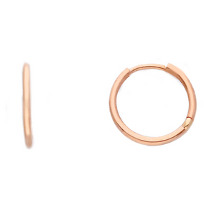 Lightweight Click Hoops 1 cm