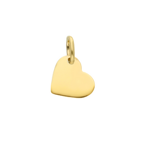 Heart Charm Yg