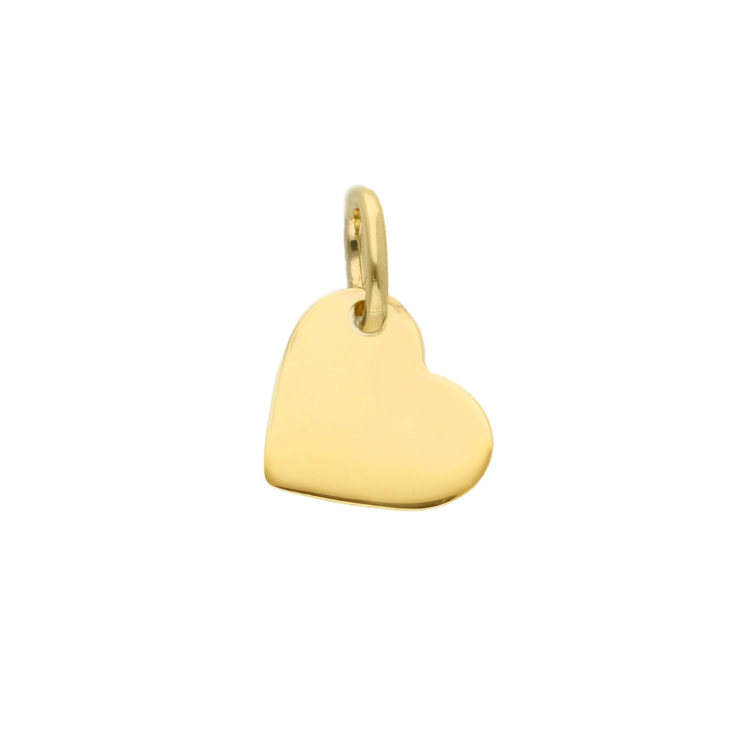 Heart Charm Yg