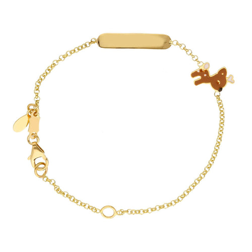 Reindeer Targa Bracelet