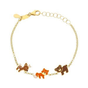 Forest Buddies Bracelet