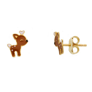 Raindeer Stud Earrings