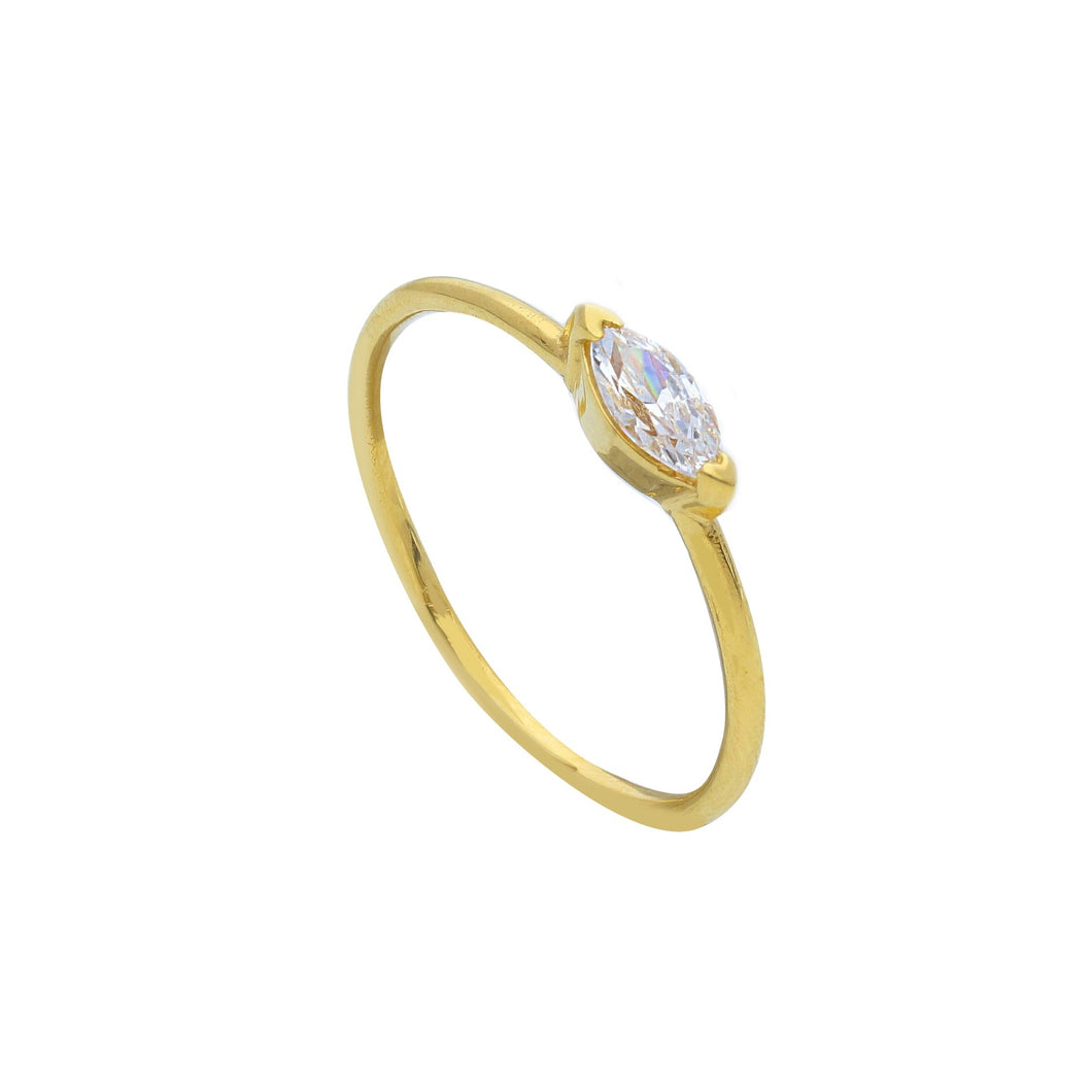 Milkyway Zirconia Ring