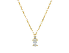 Load image into Gallery viewer, Marty Necklace Zirconia